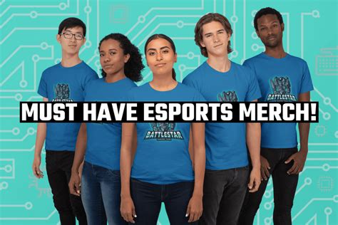 global esports merch.